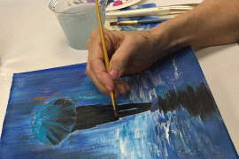 Painting a picture